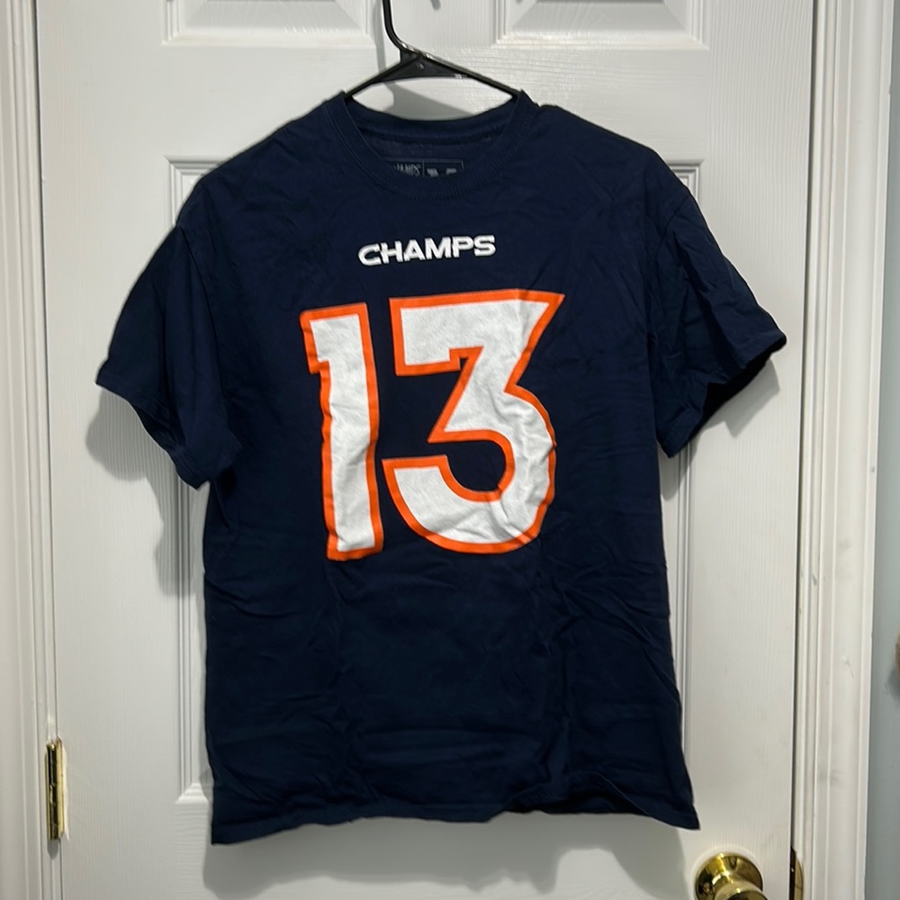 KJ Hamler Champs t-shirt